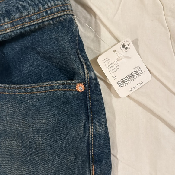 New with tags! We the free - xena straight leg denim - size 31 - Picture 4 of 10